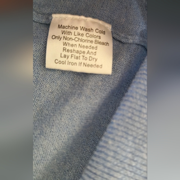 Jos. A. Bank Reserve Men's Long Sleeve Polo Sweater XL - Picture 4 of 8